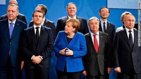 Libya summit calls for sanctions if ceasefire is violated