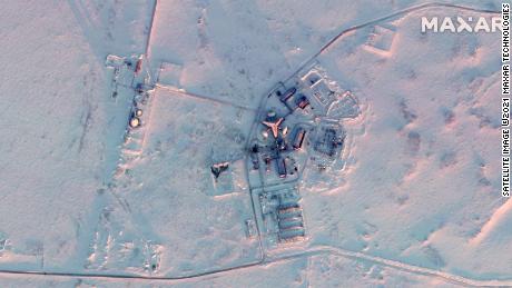 Satellite images show huge Russian military buildup in the Arctic