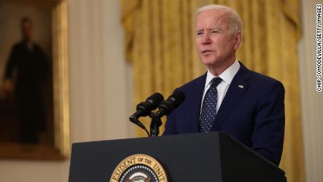 Biden says sanctions against Russia are proportionate response: 'Now is the time to de-escalate'