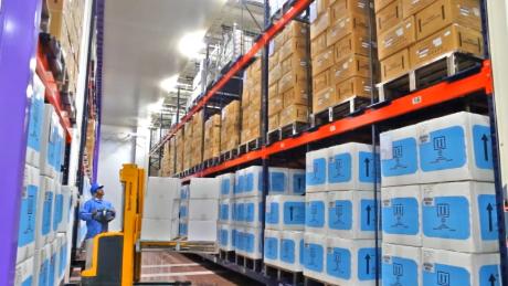 India's Serum Institute is the world's largest vaccine manufacturing site.