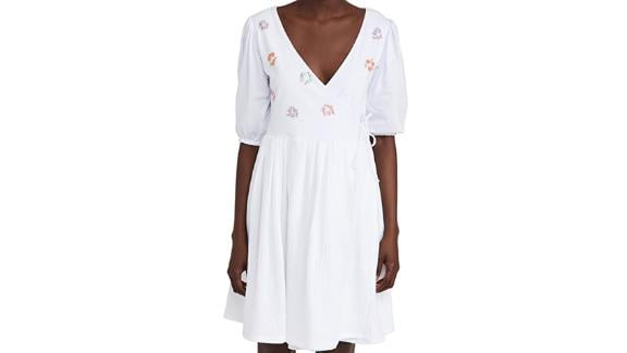 Tach Clothing Wrap Dress