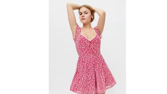 UO Alice Mesh Romper 