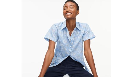 J.Crew Classic Fit Short-Sleeve Shirt