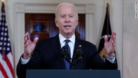 Biden, staring down first Mideast crisis, touts ceasefire