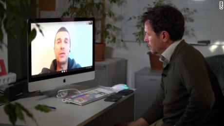 Roman Protasevich appeared in a video from a Minsk detention center.