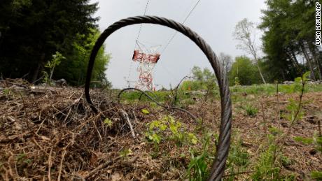 Police said the emergency brake did not engage when the cable snapped