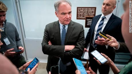 'His word is good': Inside one senator's push to restore the congressional role in going to war