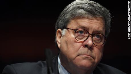Bill Barr's despicable conduct is now on full display
