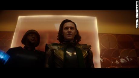 Tom Hiddleston stars in "Loki" on Disney+.