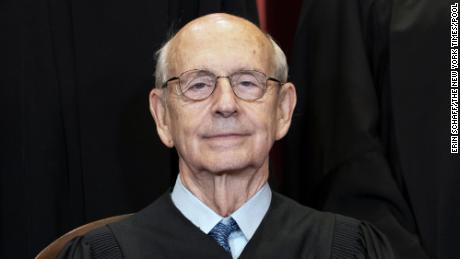 Nothing Justice Stephen Breyer has said publicly suggests he's ready to quit