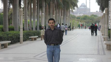 Muhtar Rozi in Cairo, where he was a student at the leading Islamic university of Al Azhar. 