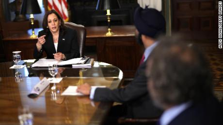 Kamala Harris to lead Biden administration's efforts on voting rights