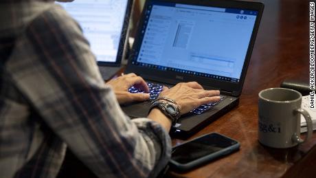 A credit card giant says no one should work from the office five days a week