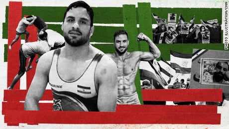 Navid Afkari: Executed Iranian wrestling star's voice is 'everywhere now'
