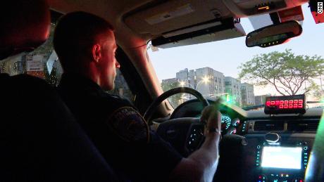 We spent two nights on patrol with the NYPD. Here's what they told us about spiking crime in the city 