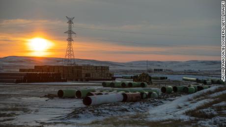 Energy company wants $15 billion from the Biden administration for blocking the Keystone XL pipeline