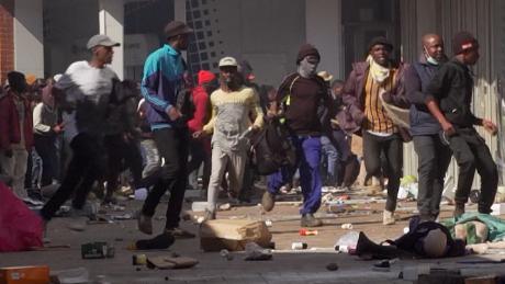 The protests against the jailing of former President Jacob Zuma are the most violent the country has seen in years.