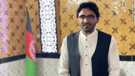 MP Gul Ahmad Kamin says his city is now a 'Taliban-made island.'