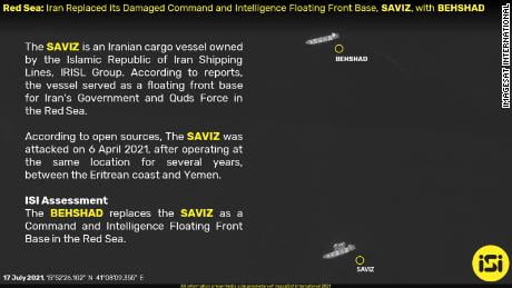 Satellite imagery from ImageSat International