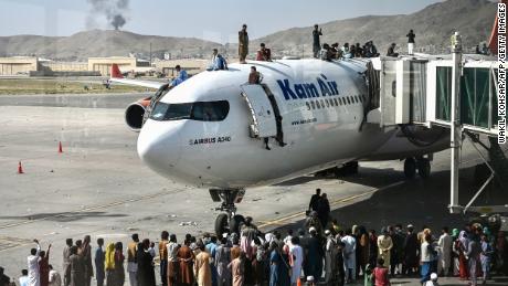 'We are all living with fear': Afghans who worked with US desperate to leave as Kabul falls