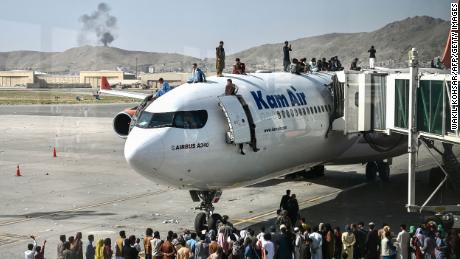 I fled Kabul in 1992, and I'm having disturbing flashbacks