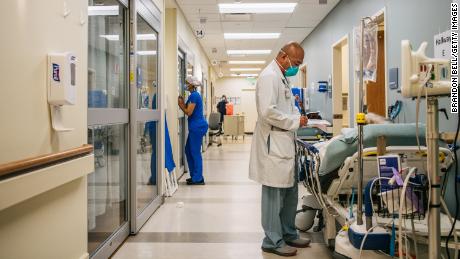 As Covid-19 hospitalizations increase, a greater number of Americans are deciding to get vaccinated