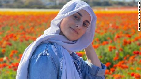 Even though Mudallal is best known for being a hijabi parkour athlete, she hopes people will see "past the hijab."