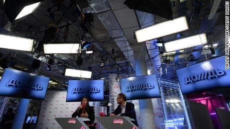 As a Russian journalist, this is the knock I dread