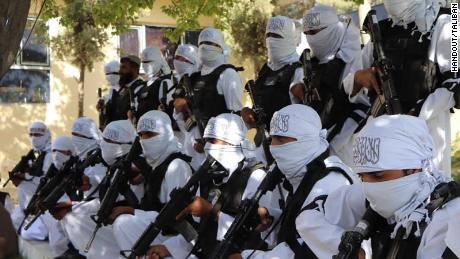 Rifles, Humvees and millions of rounds of ammo: Taliban celebrate their new American arsenal