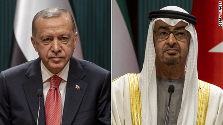 How two Middle East powerhouses fell out, then made up 