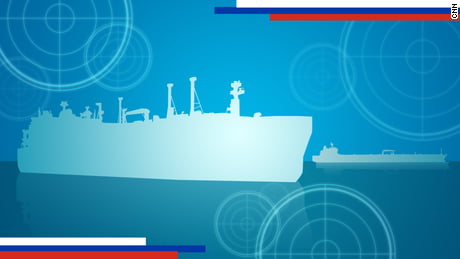 Russian oil tankers are vanishing off the map