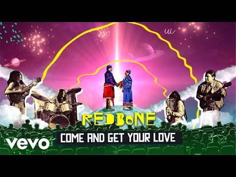 Video Redbone - Come and Get Your Love (Official Music Video)