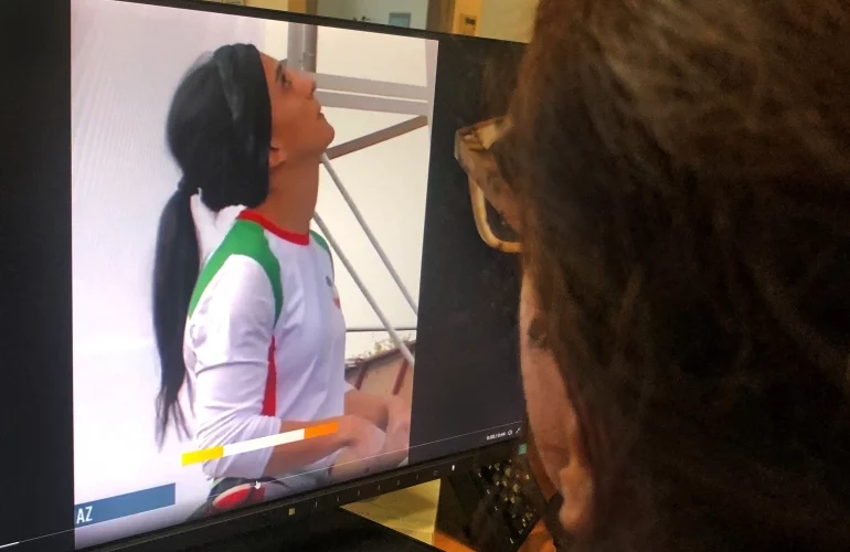 Iran’s Elnaz Rekabi apologises after competing without a hijab