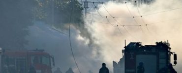 One person killed and another still under the rubble of Kyiv drone attacks, says city mayor