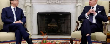 With unrest in West Bank, US and Israeli presidents focus on Iran