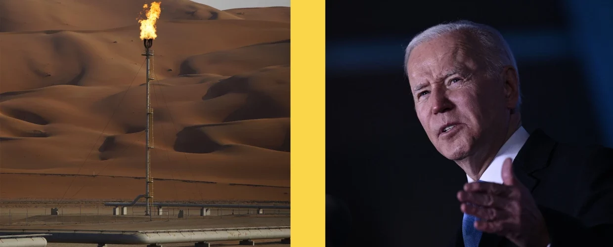 Biden admin officials considering trying to discourage American companies from expanding business ties with Saudi Arabia