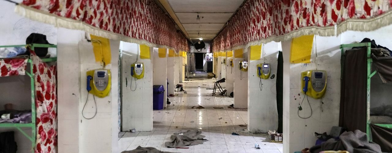 Inmates say guards fired tear gas after deadly blaze at Iranian prison