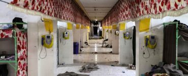 Inmates say guards fired tear gas after deadly blaze at Iranian prison