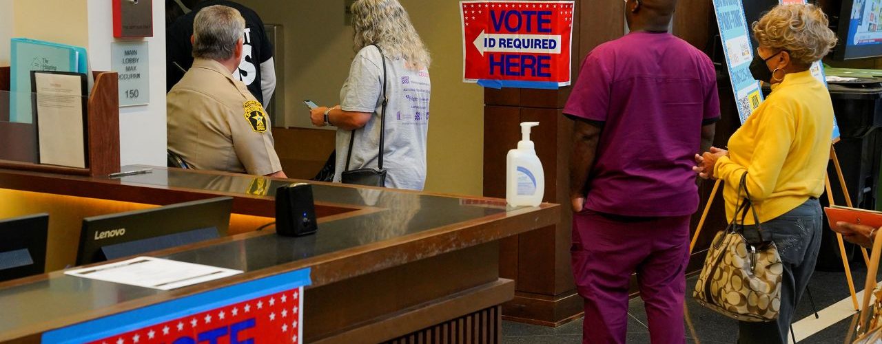 American politics fated to remain on ‘the knife’s edge’ as voters align between candidates in durable patterns