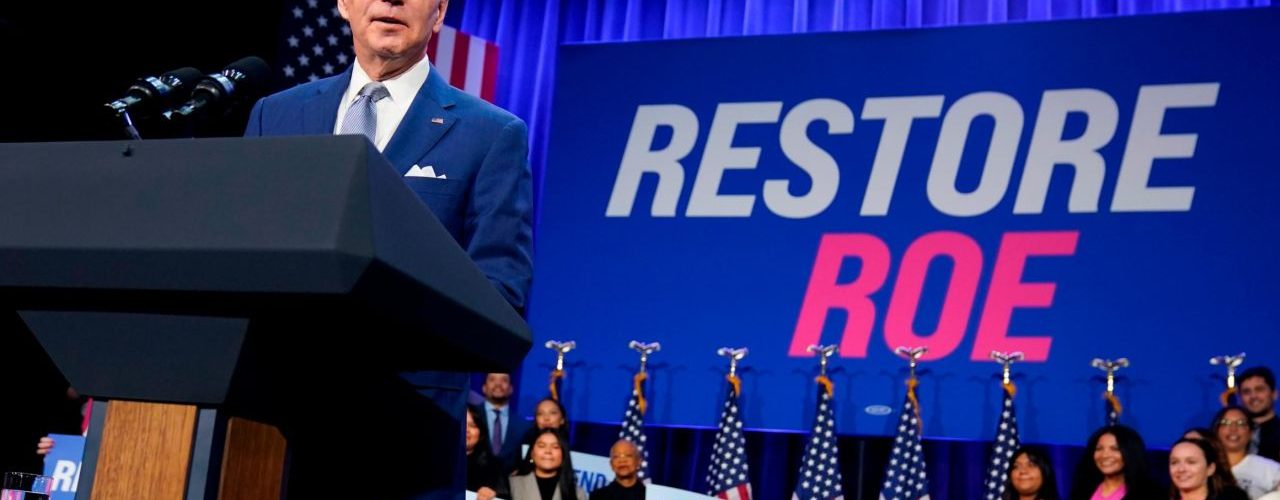 Biden’s week is a real-time road map for Democrats’ efforts to boost turnout, triage weaknesses