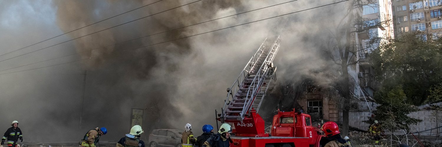 Death toll from Kyiv strikes rises to three people, says official