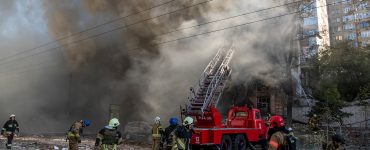 Death toll from Kyiv strikes rises to three people, says official