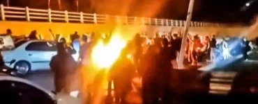 Iran says four dead in Evin prison fire as relatives gather outside