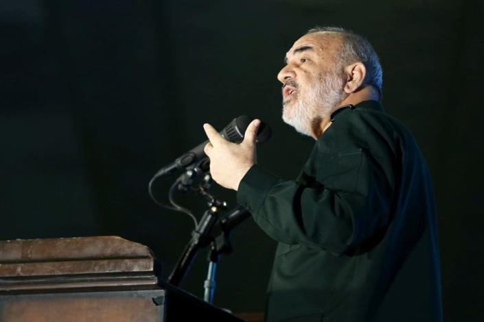Iran's Guards head warns protesters: 'Today is last day of riots'
