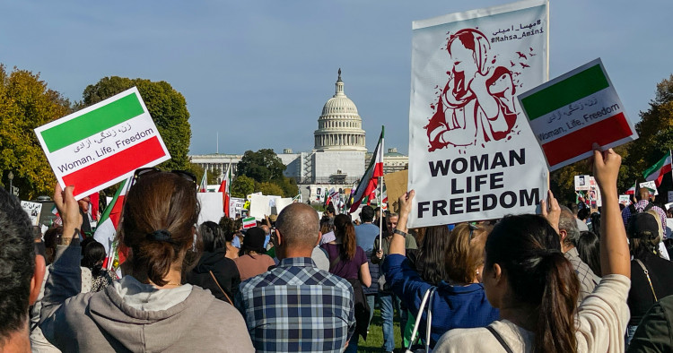 Where is the US’s red line on Iran’s protests?