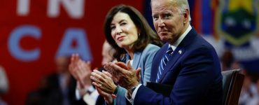 Biden moves to shore up support in blue states in an election that appears to be slipping away