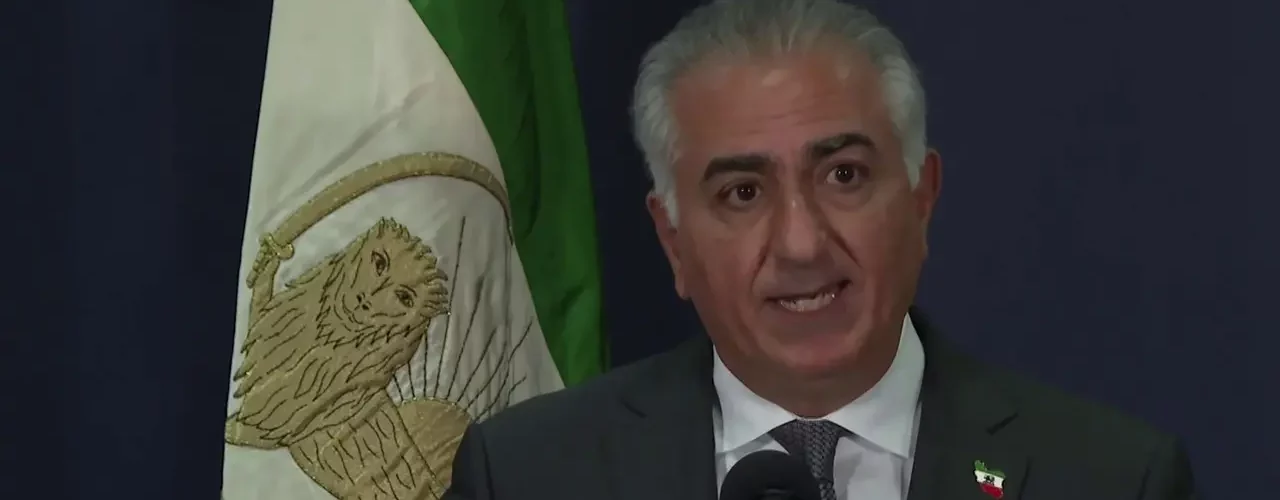 Exiled Prince Says Iran’s Protests Will Change The World