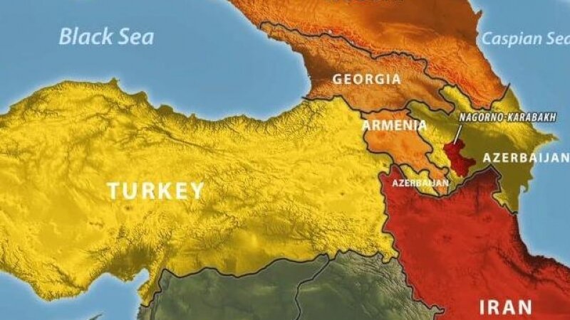 Iran is not negligent of the Caucasus