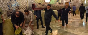 Iran’s Raisi links ‘riots’ to Shiraz shrine attack