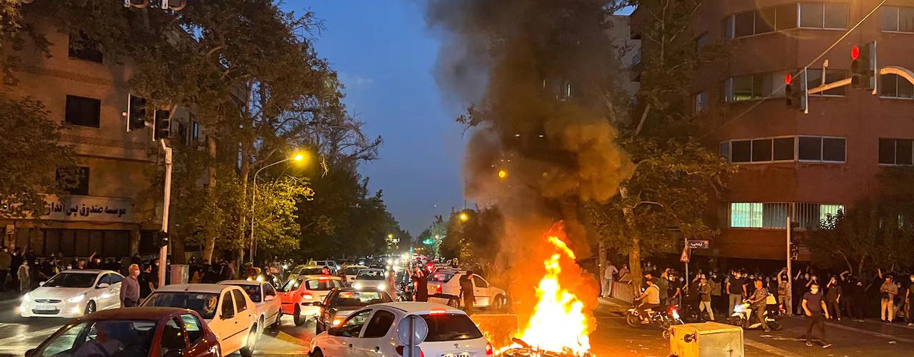 'Live fire used again' as Iran protests swell